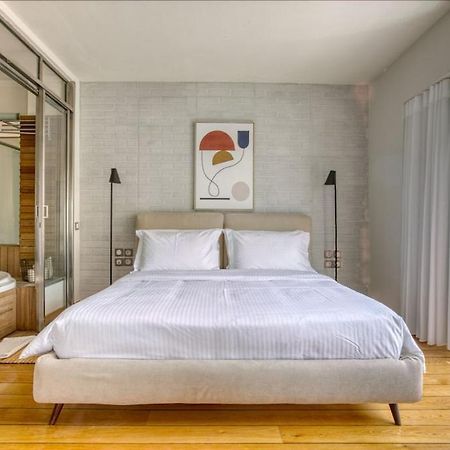 Sunny Luxury Loft,Stunning Acropolis View, Jacuzzi Leilighet Athen Eksteriør bilde