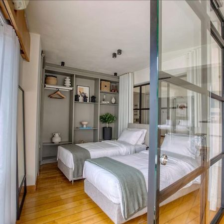 Sunny Luxury Loft,Stunning Acropolis View, Jacuzzi Leilighet Athen Eksteriør bilde