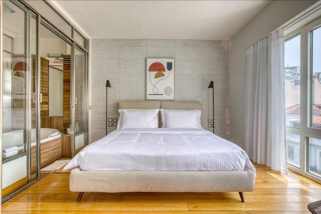 Sunny Luxury Loft,Stunning Acropolis View, Jacuzzi Leilighet Athen Eksteriør bilde