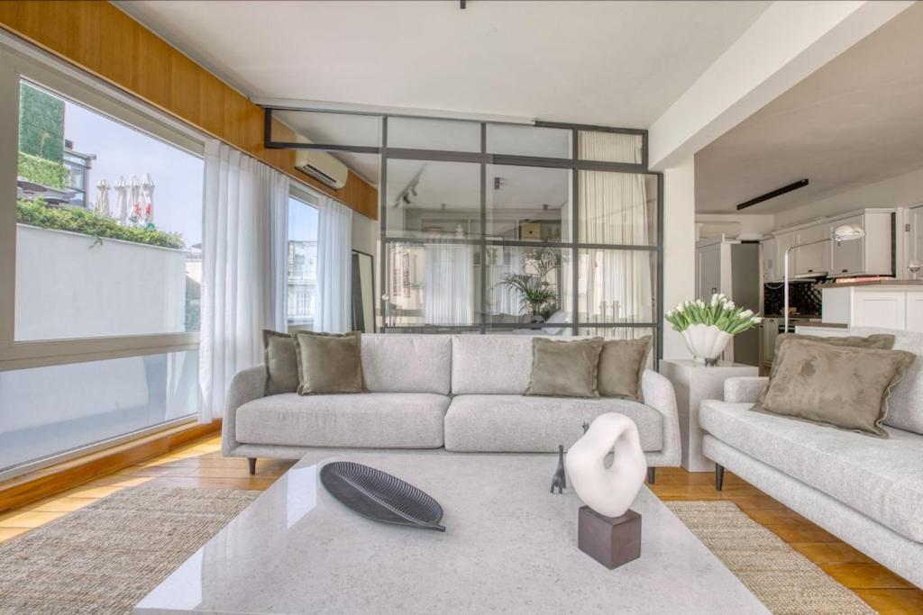 Sunny Luxury Loft,Stunning Acropolis View, Jacuzzi Leilighet Athen Eksteriør bilde