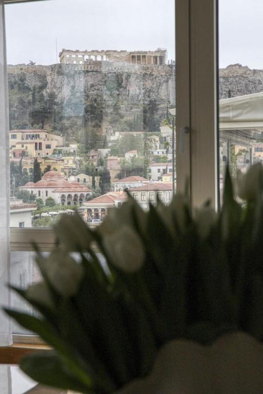 Sunny Luxury Loft,Stunning Acropolis View, Jacuzzi Leilighet Athen Eksteriør bilde