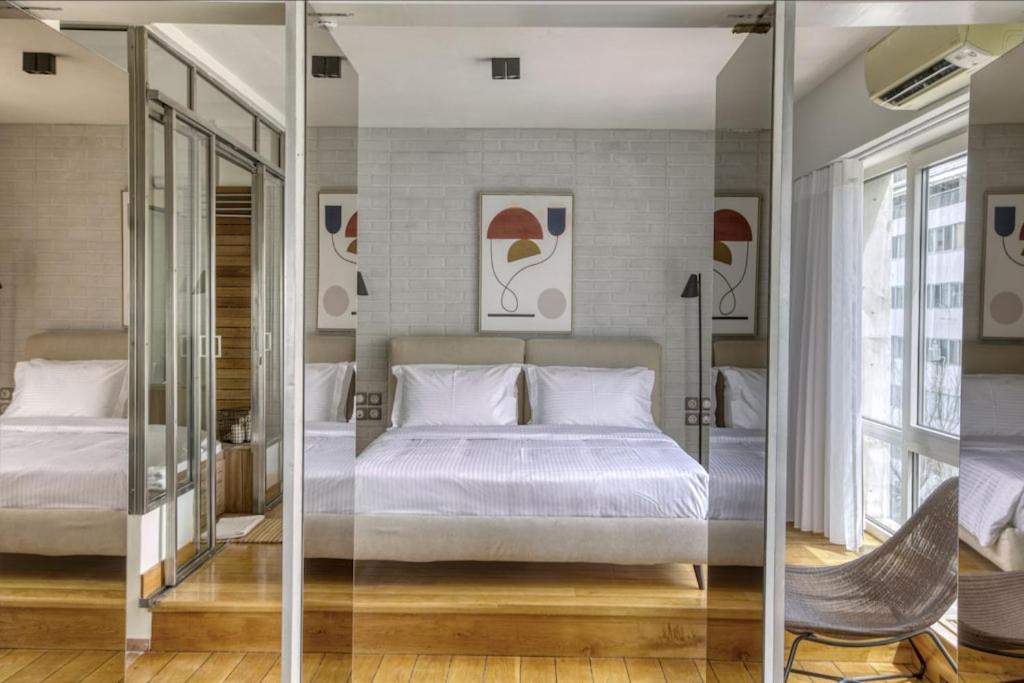 Sunny Luxury Loft,Stunning Acropolis View, Jacuzzi Leilighet Athen Eksteriør bilde