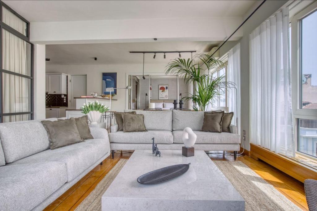 Sunny Luxury Loft,Stunning Acropolis View, Jacuzzi Leilighet Athen Eksteriør bilde