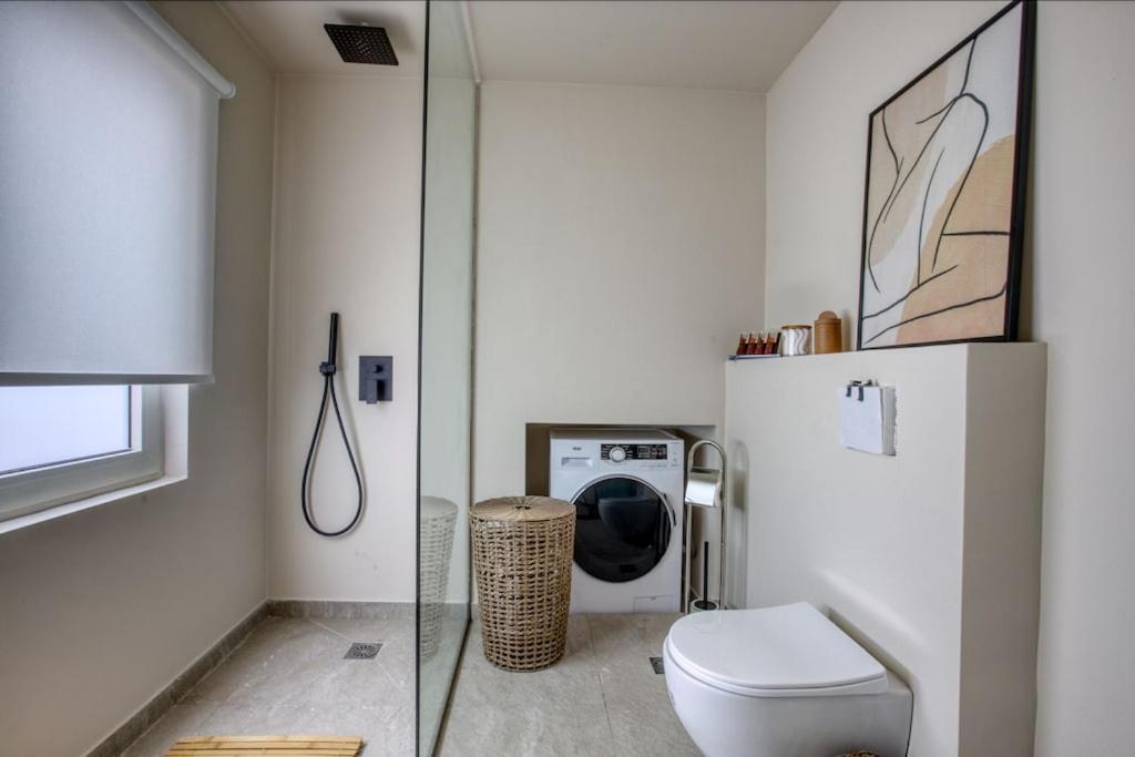 Sunny Luxury Loft,Stunning Acropolis View, Jacuzzi Leilighet Athen Eksteriør bilde