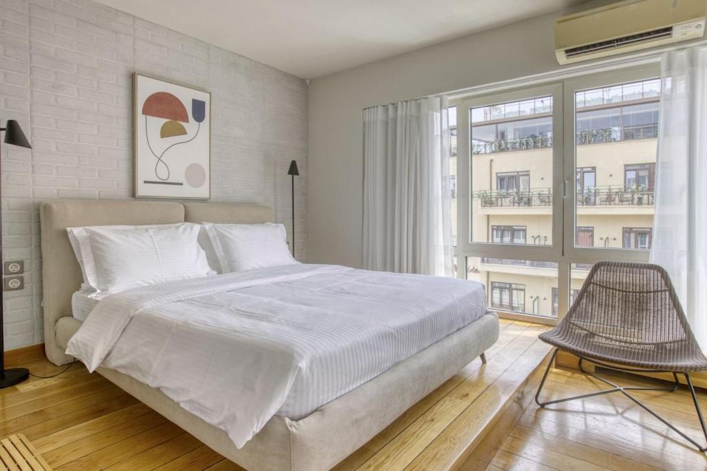 Sunny Luxury Loft,Stunning Acropolis View, Jacuzzi Leilighet Athen Eksteriør bilde