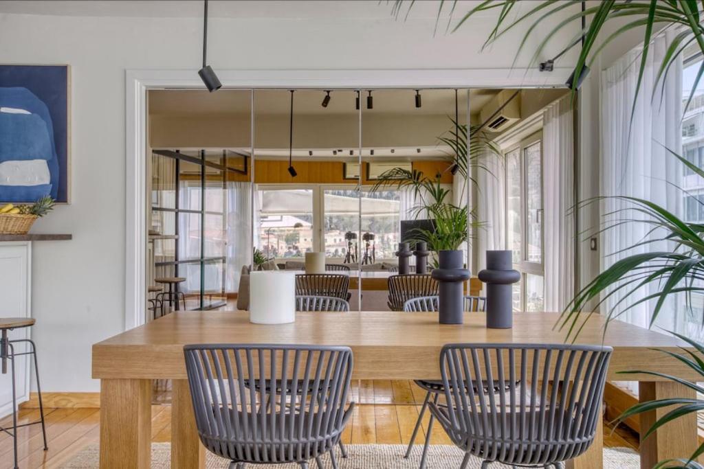 Sunny Luxury Loft,Stunning Acropolis View, Jacuzzi Leilighet Athen Eksteriør bilde